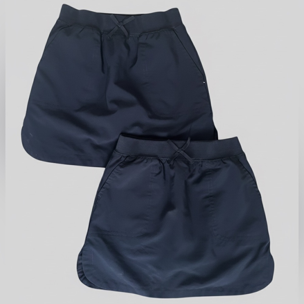 Bundle Izod dark navy girls Schoolwear Skorts 6